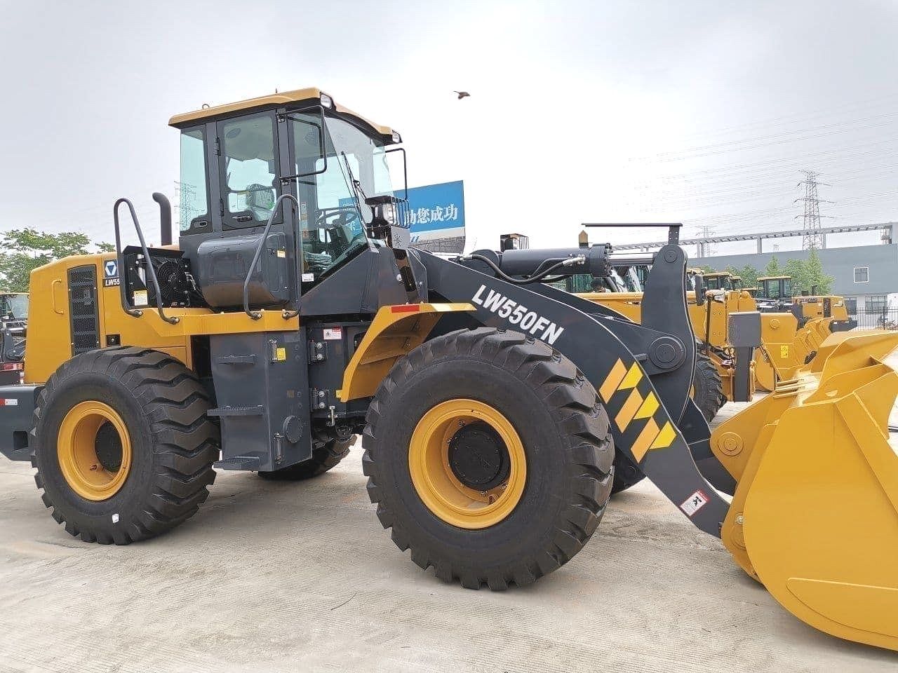 Фронтальный погрузчик XCMG - Изображение #1, Объявление #1739002