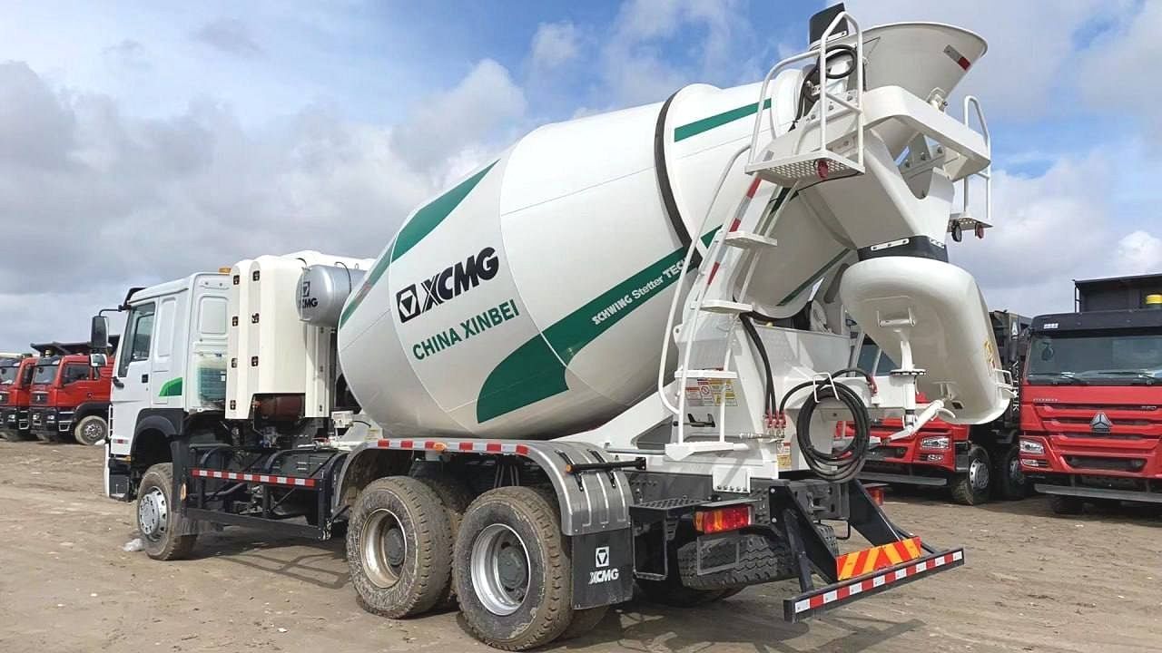 Автобетоносмеситель - Изображение #1, Объявление #1739006