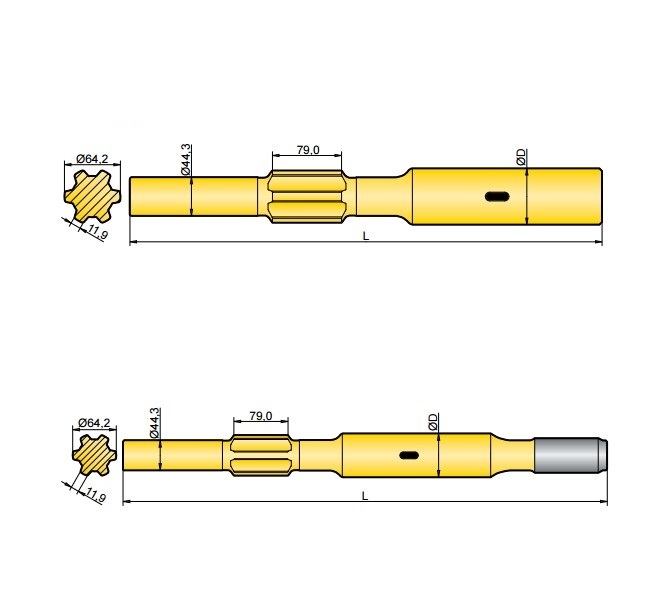 Хвостовик аналог Krupp HB 101 - Изображение #1, Объявление #1739356