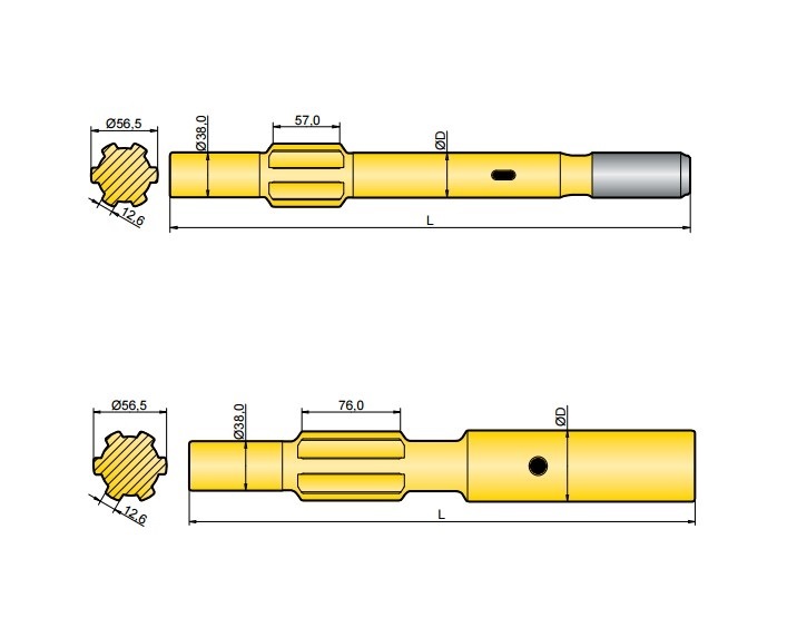 Хвостовик аналог Joy JH 2 - Изображение #1, Объявление #1739359