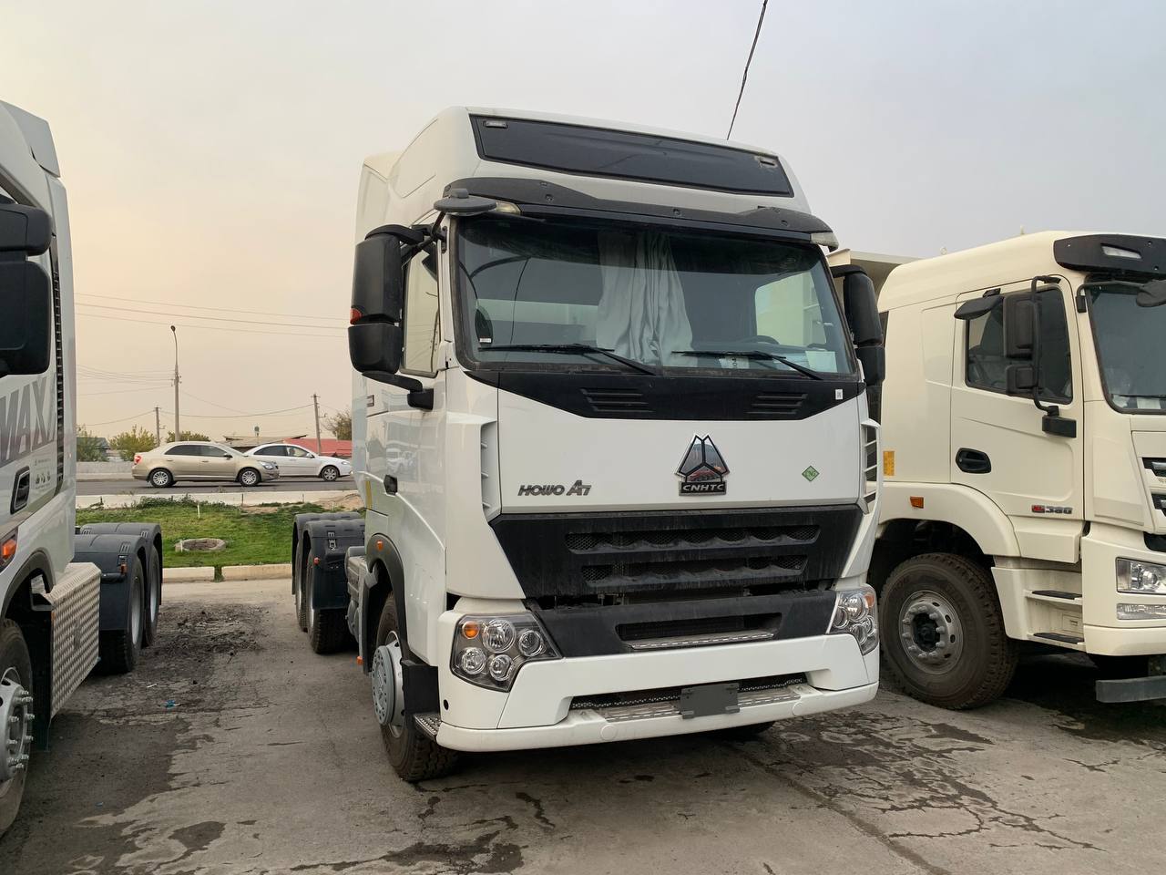 Тягач HOWO A7-G, 6×4 на Метан газовый - Изображение #1, Объявление #1741858