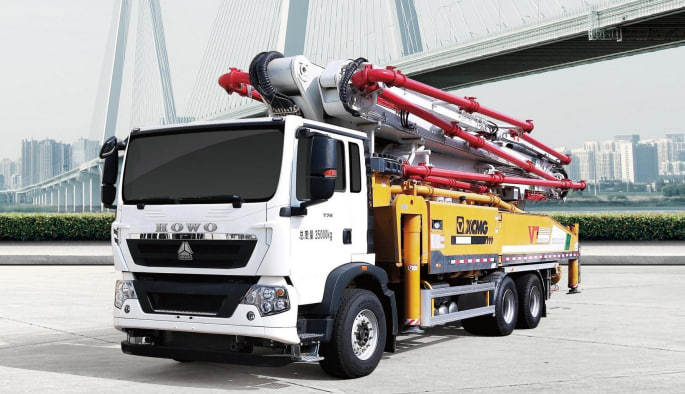 АВТОБЕТОНОНАСОС XCMG HB50V - Изображение #1, Объявление #1741862