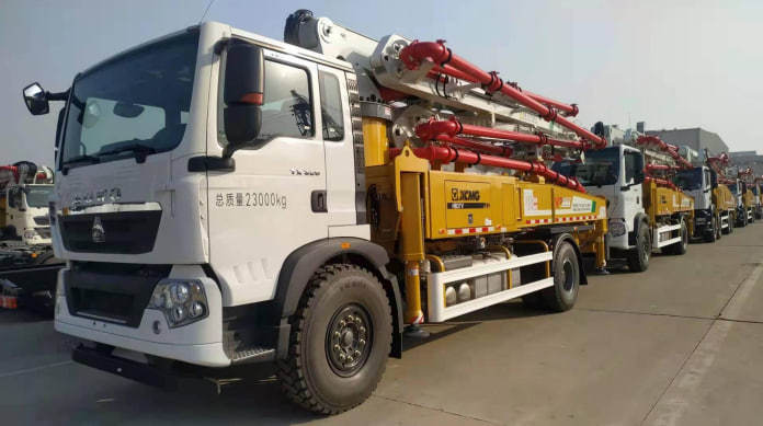 АВТОБЕТОНОНАСОС XCMG HB37V - Изображение #1, Объявление #1741863