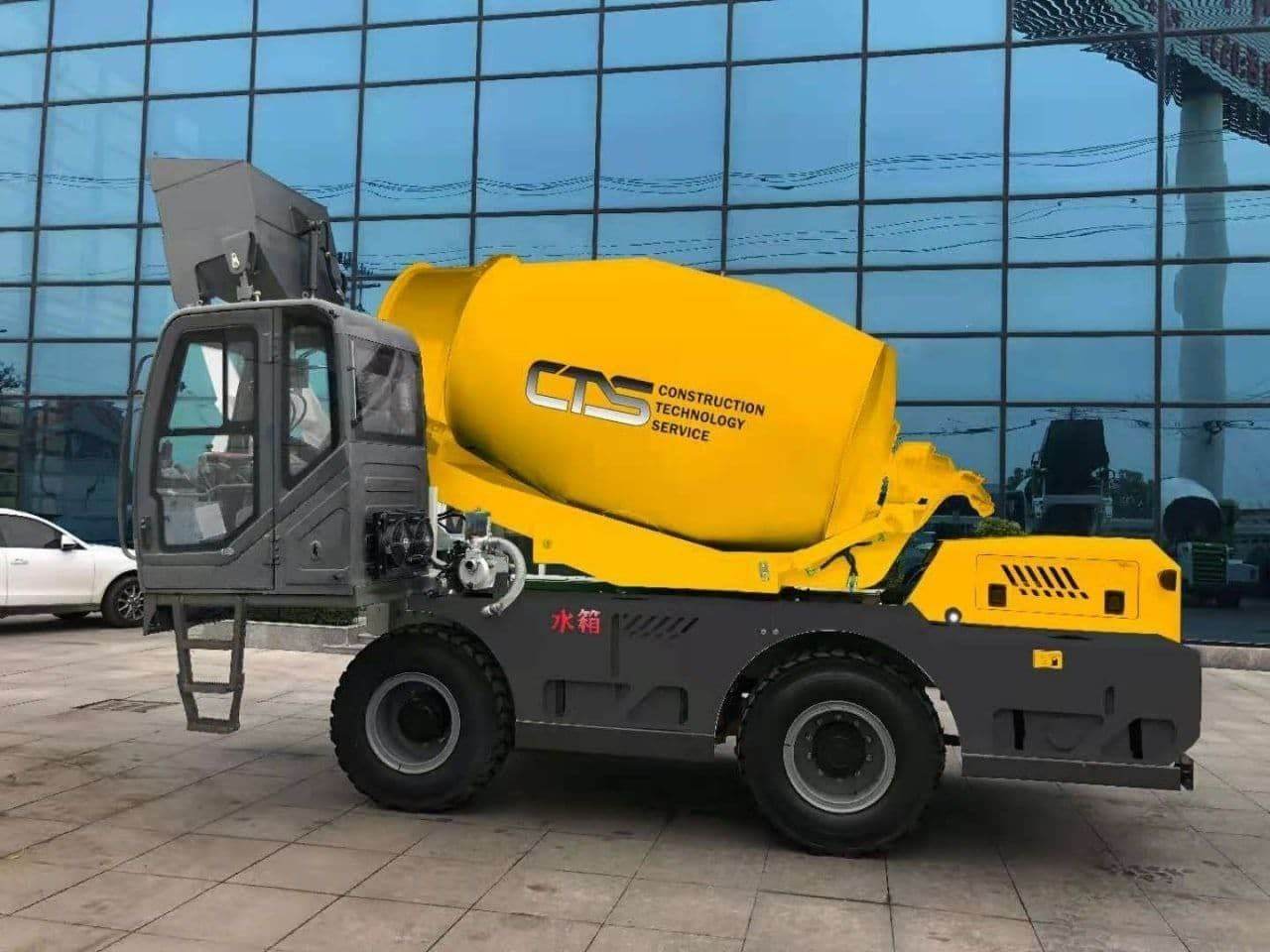 Самазагрузичный миксер - Изображение #1, Объявление #1741864