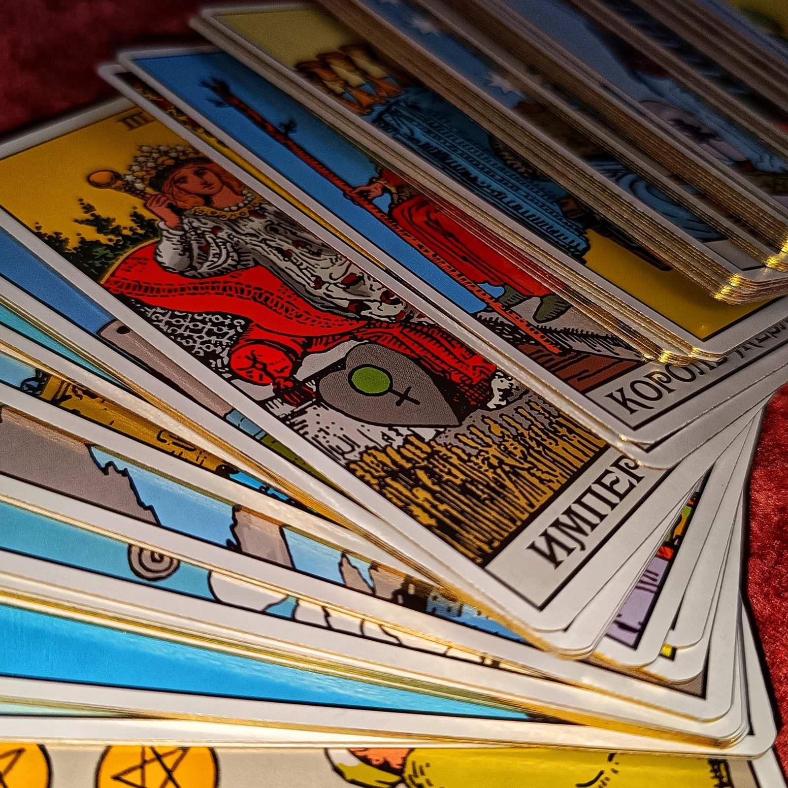 Расклады Таро онлайн для Вас. Помогу разобраться в волнующих вопросах  - Изображение #1, Объявление #1742772