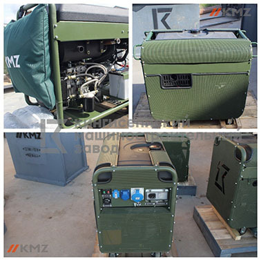 Автономные дизель-генераторы 8 кВт от отечественного производителя - Изображение #1, Объявление #1743089