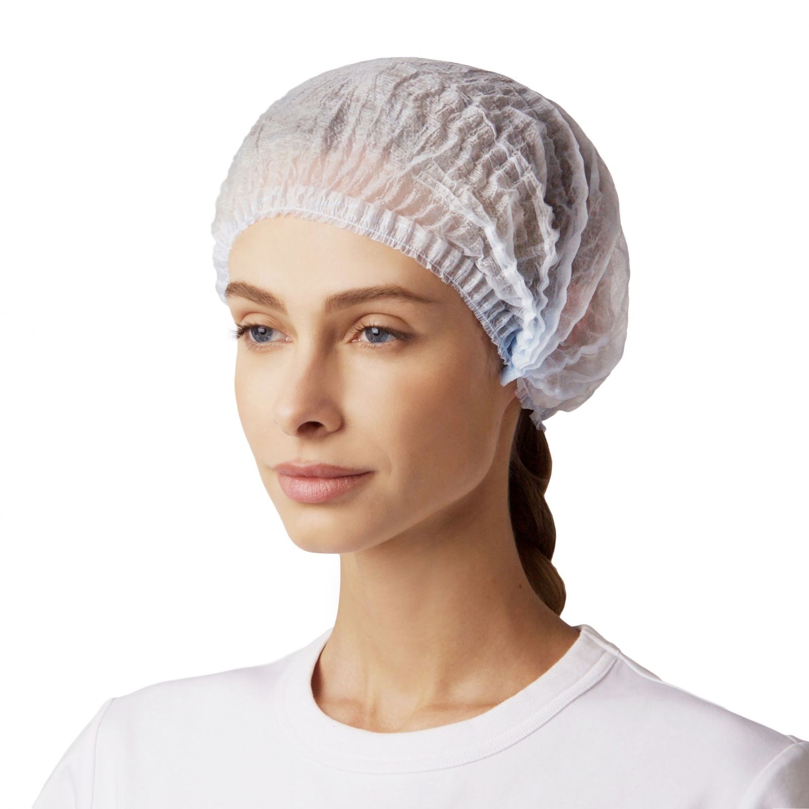 Шапка шарлотта медицинская шапочка шарлотка из спанбонда - Изображение #1, Объявление #1743641