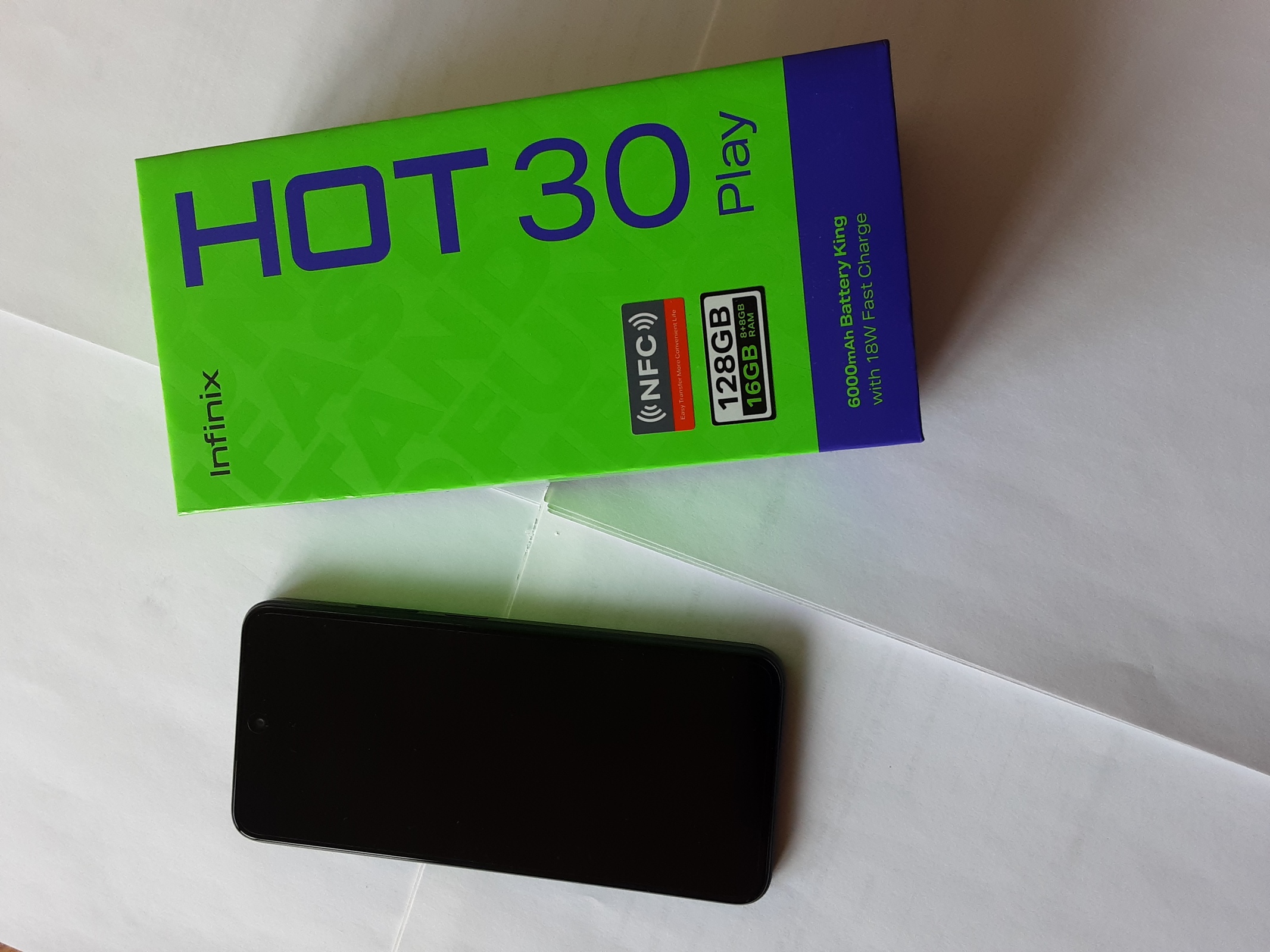 Смартфон INFINIX HOT 30 PLAY - Изображение #1, Объявление #1744762