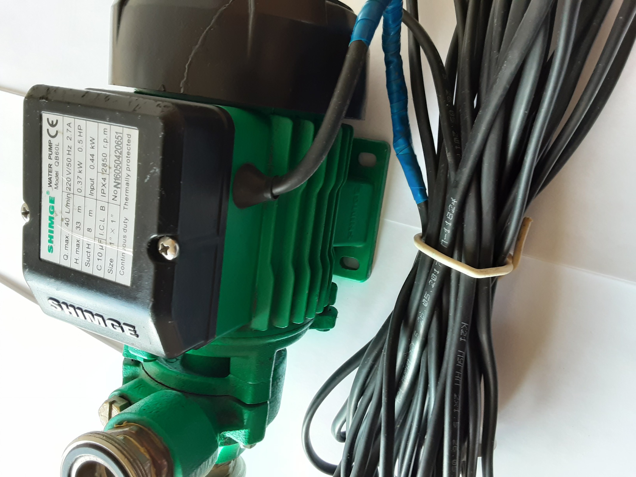 Водяной насос"Shimge QB60L" - Изображение #1, Объявление #1744736