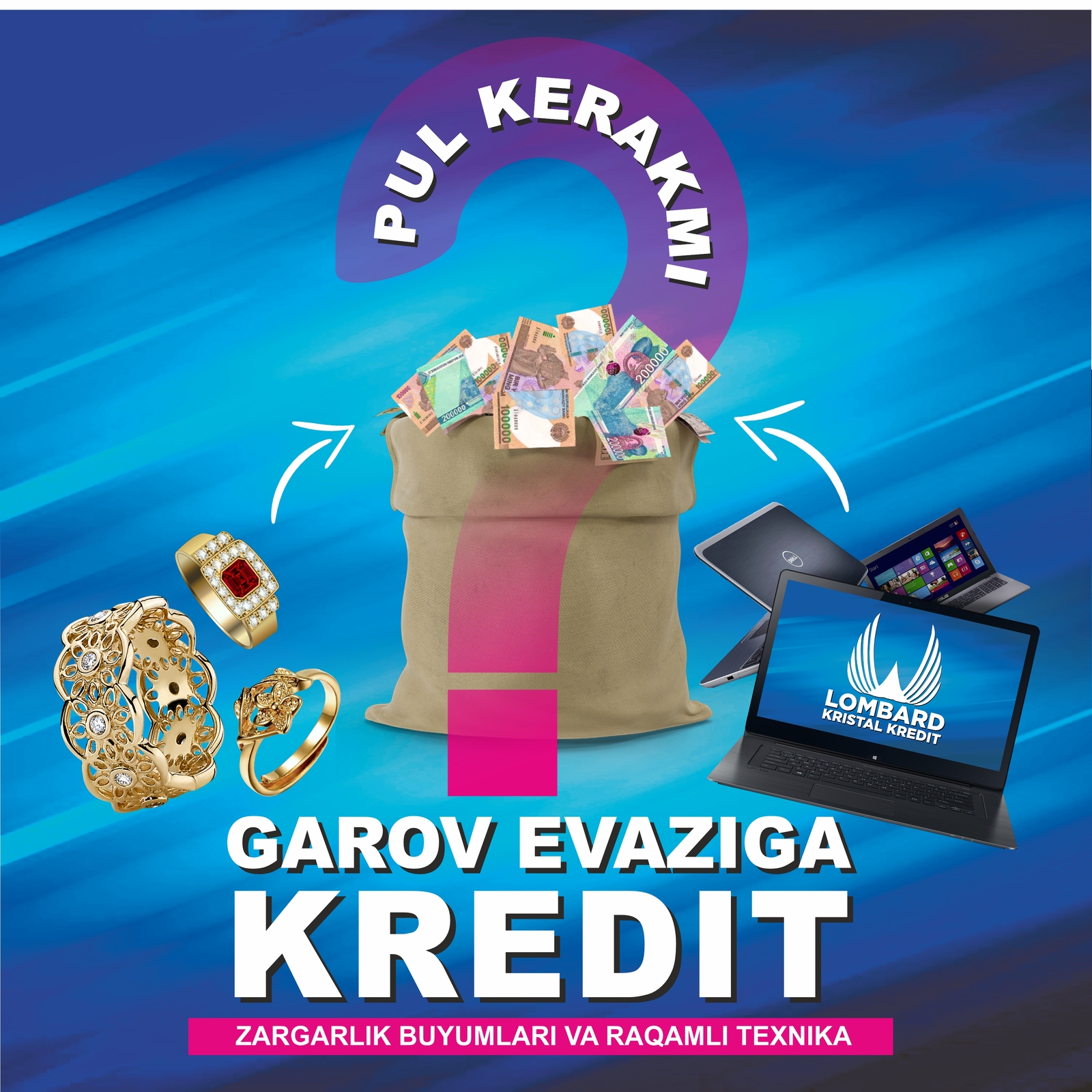 LOMBARD KRISTAL KREDIT  - Изображение #1, Объявление #1746761