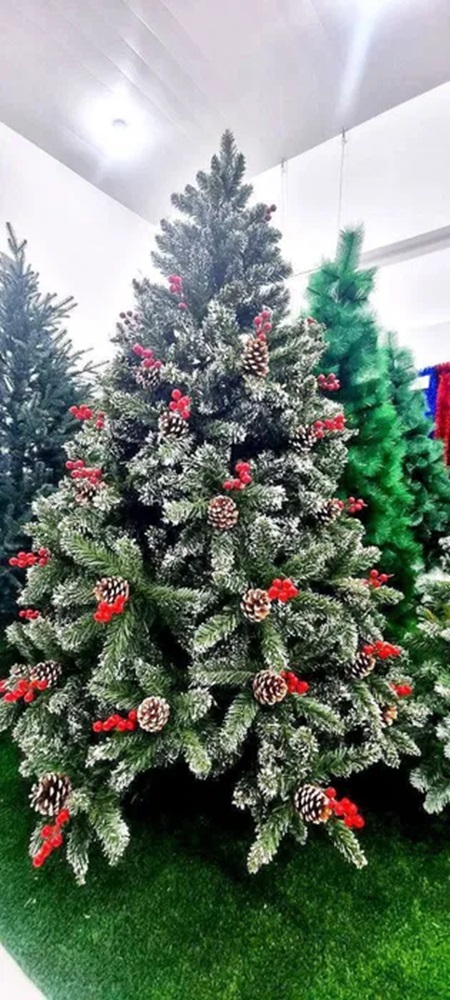 Ёлка с ягодами и шишками 2 , доставка - Изображение #1, Объявление #1747388