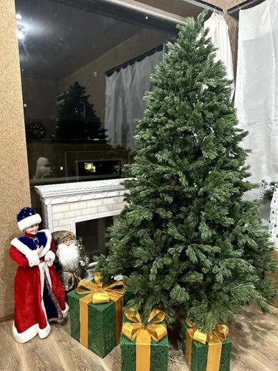 Ёлка под натуральную, полностью гелевая , литая. Доставка - Изображение #1, Объявление #1747448