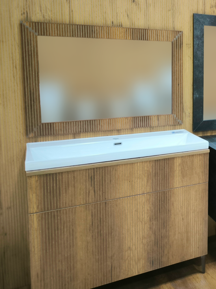 Раковина с тумбой R78857-100M с зеркалом - Изображение #1, Объявление #1748025