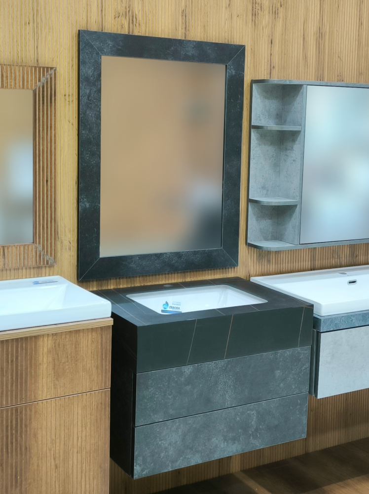 Раковина с тумбой и зеркалом - Изображение #1, Объявление #1748031