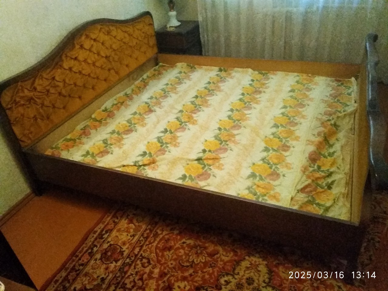 Мебель, двуспальная кровать производства Югославии - Изображение #1, Объявление #1748499