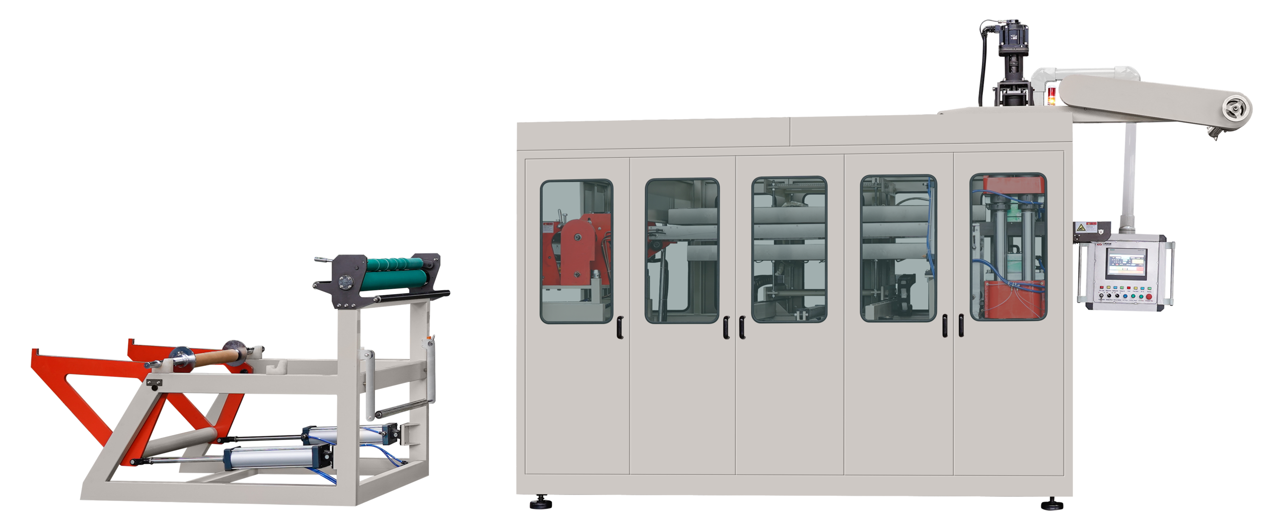 Термоформовочная линия по производству одноразовых посуды - Изображение #1, Объявление #1749322