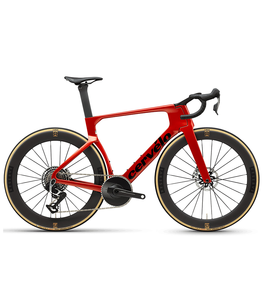 2026 Cervelo S5 Red XPLR AXS 1 Road Bike (ALANBIKESHOP) - Изображение #1, Объявление #1751229