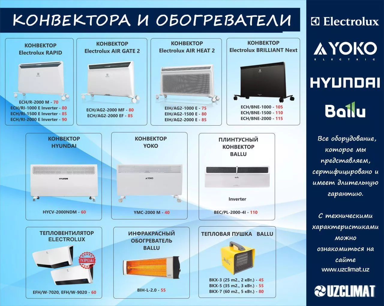 Конвектора и обогреватели - Изображение #1, Объявление #1751975