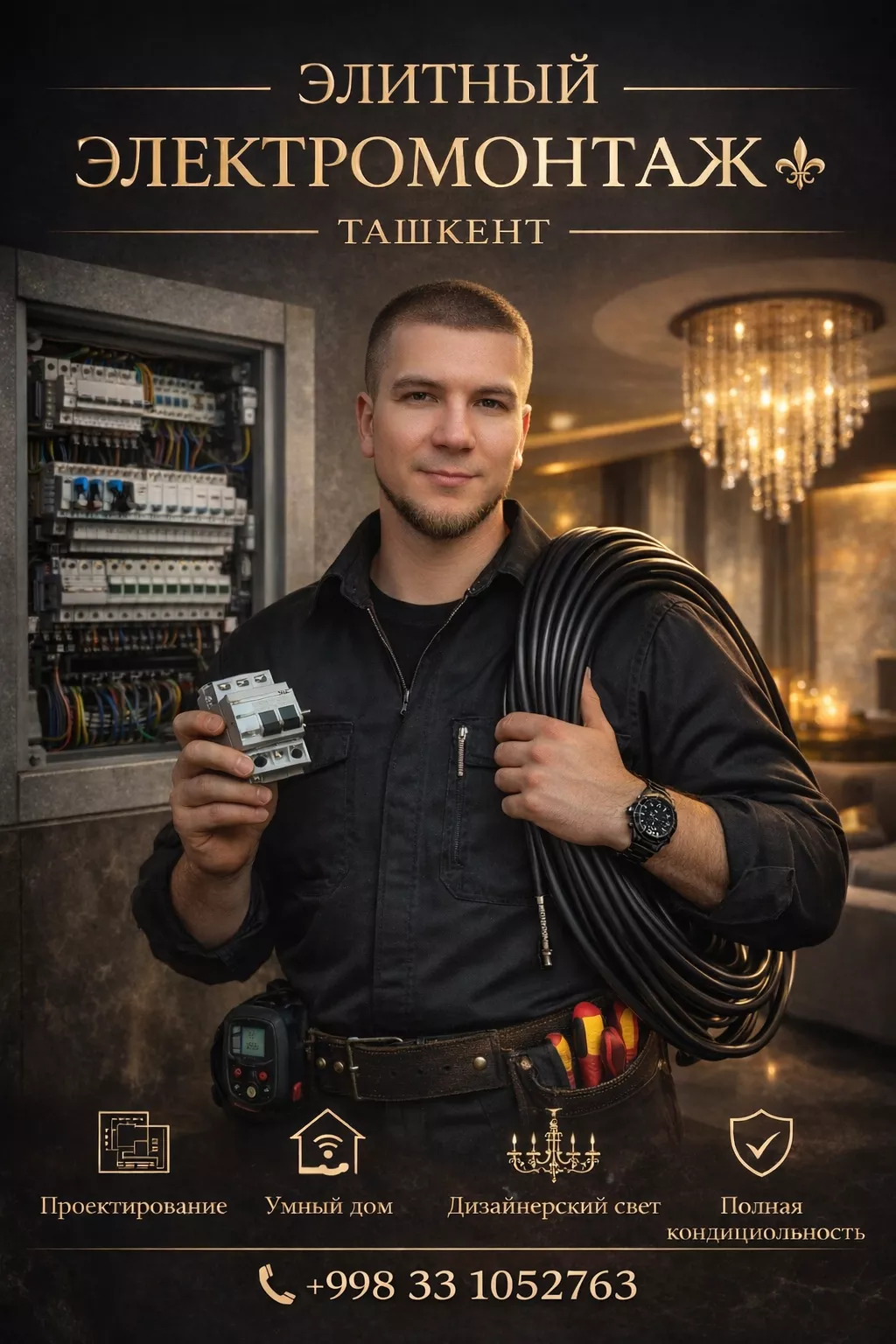 Электроинженерные решения премиум-уровня для вашего дома и офиса - Изображение #1, Объявление #1753011