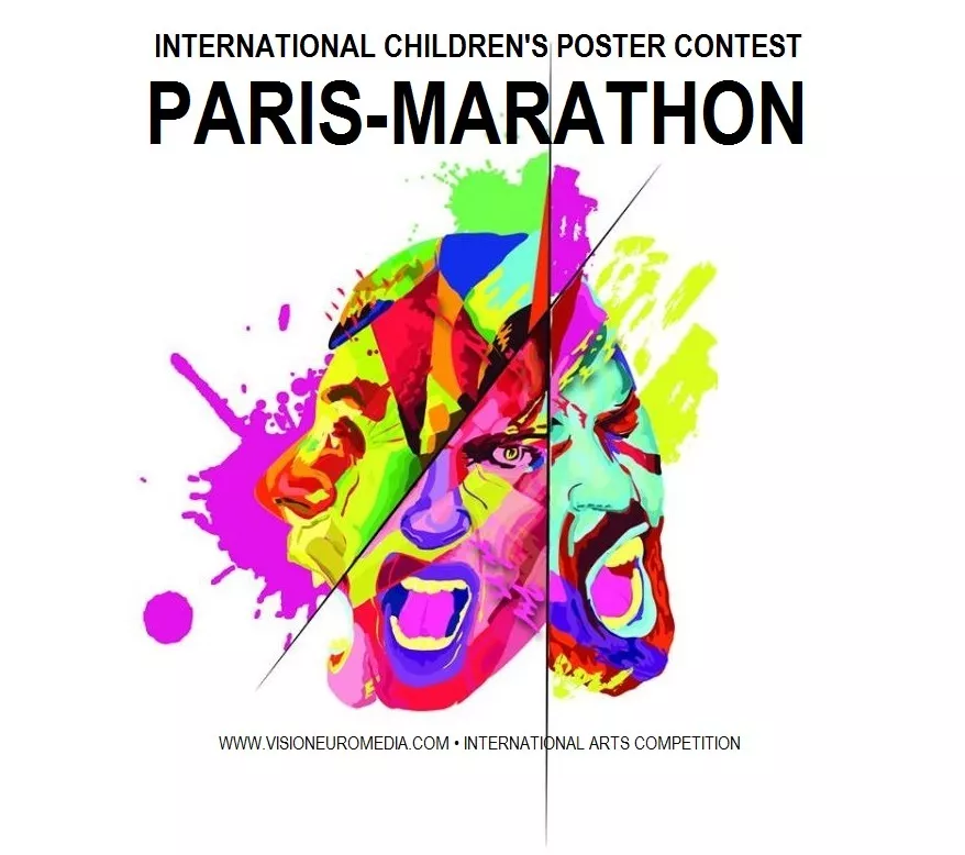Международный детский конкурс плакатов «Paris-Marathon» - Изображение #1, Объявление #1754065