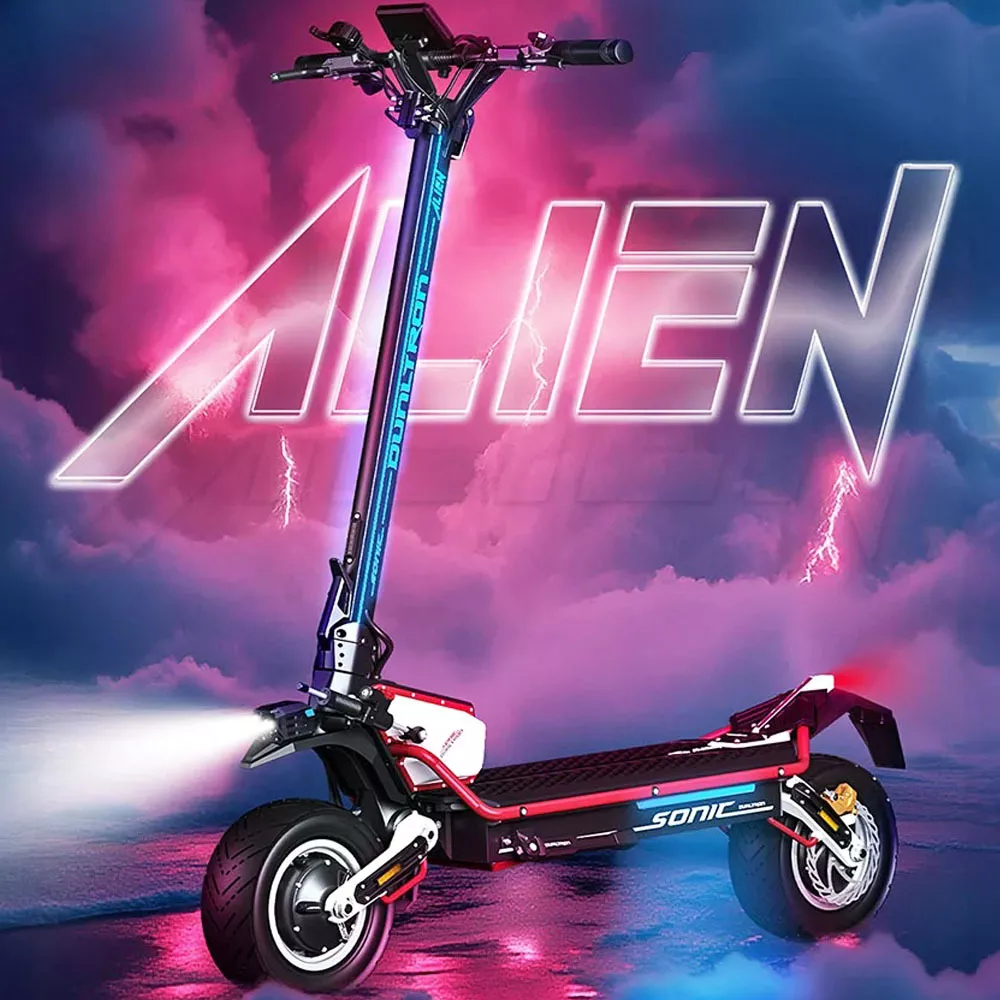 Dualtron Sonic Model A (Alien) (BORNEOBIKESHOP) - Изображение #1, Объявление #1753707