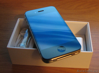 Новый Apple iPhone 4 16GB/32GB оригинальные, сделанные в США, - Изображение #1, Объявление #248541