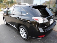Lexus RX 350 2010 года 60000 км. Цвет чёрный - Изображение #3, Объявление #437799