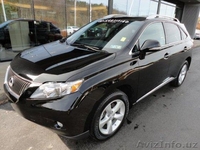 Lexus RX 350 2010 года 60000 км. Цвет чёрный - Изображение #1, Объявление #437799