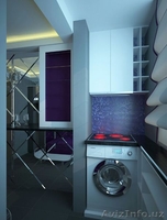 Продается 1-комнатная евростудия с шикарным ремонтом. В центре - Изображение #4, Объявление #811621