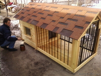 Будка для собаки Ташкент, Сергели. Вольер для собаки VIP - Изображение #10, Объявление #162103
