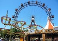   Один из символов Вены – колесо обозрения Ризенрад. - Изображение #1, Объявление #902167