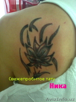 Профессионально, татуаж и татуировки, пирсинг. 351-82-31 - Изображение #2, Объявление #949763