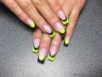 Курс по «НАРАЩИВАНИЮ НОГТЕЙ + ДИЗАЙН»100 % практический курс - Изображение #1, Объявление #971023