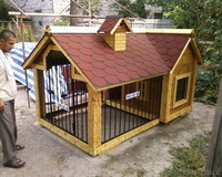 будки, вольеры, лежанки для собак. Каталог фото - Изображение #5, Объявление #448935