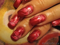 Курс по «НАРАЩИВАНИЮ НОГТЕЙ + ДИЗАЙН»100 % практический курс - Изображение #3, Объявление #971023