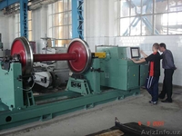Станок для балансировки колесных пар подвижного состава железной дороги - Изображение #1, Объявление #1067906