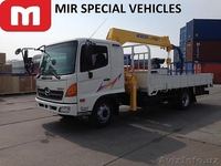 Hino 500 2011 + Soosan 335 - Изображение #1, Объявление #1088634