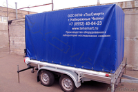 Станция гидродинамических исследований скважин СГИ на базе автомобильного прицеп - Изображение #1, Объявление #1123747