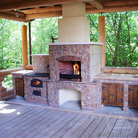 камины сауны, летние кухни, очаги ,барбекю, соленые бани, хамамы - Изображение #2, Объявление #1296642