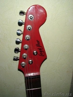 Продам гитару LEAD STAR тёмно-вишнёвого цвета - Изображение #2, Объявление #1323295