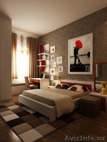 Метро «ОЙБЕК», 2/3/9 – 75-м2 =Евроремонт (Евролюкс)= Смотрите ФОТОГРАФИИ. Кирпич - Изображение #1, Объявление #1341241