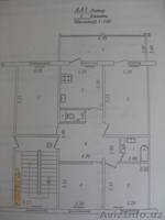 Продам свою 4х комнатную квартиру 4/2/9 - Изображение #1, Объявление #1344255