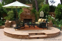 Озеленение за 1 день в Ташкенте,Газоны!Ландшафтный дизайн Недорого.  - Изображение #1, Объявление #1372253