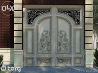 Производим ворота, решётки,ограждения,перила под заказ. - Изображение #2, Объявление #1405759