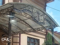 Производим ворота, решётки,ограждения,перила под заказ. - Изображение #3, Объявление #1405759