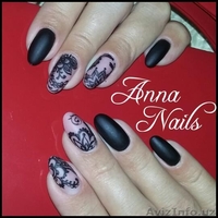 Геливое наращивание ногтей на дому - Изображение #3, Объявление #1505473