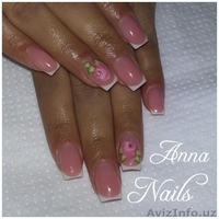 Геливое наращивание ногтей на дому - Изображение #2, Объявление #1505473
