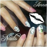 Геливое наращивание ногтей на дому - Изображение #1, Объявление #1505473