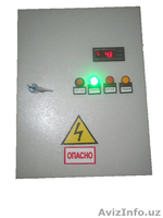 Щит управления холодильным агрегатом NAK-121 New - Изображение #1, Объявление #1607513