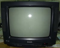 Телевизор PHILIPS 14GX для дачи,кухни,магазина - Изображение #2, Объявление #1629814
